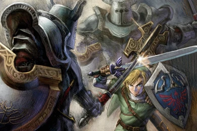 Zelda Wallpapers 1360x768   (