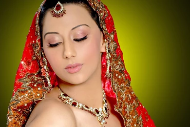 Bride Beauty Indian Girl Wallpapers
