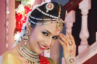 Beautiful Indian Bridal Happy Looks Wallpapers