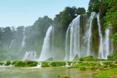 Waterfall Mobile Wallpapers : Nature Wallpapers   Semrawut