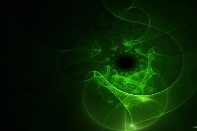 Download Green Swirl HD Wallpaper—Free Wallpapers