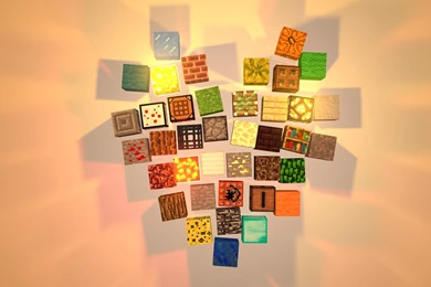 Minecraft Block Hearts Wallpapers