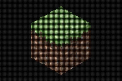 Wallpapers Minecraft Dirt Block By Electropeppers On DeviantArt