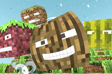 Minecraft Wallpapers   Talking Blocks   YouTube