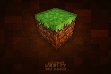 Minecraft Realistic Dirt Block Wallpapers By CrissDesign On DeviantArt