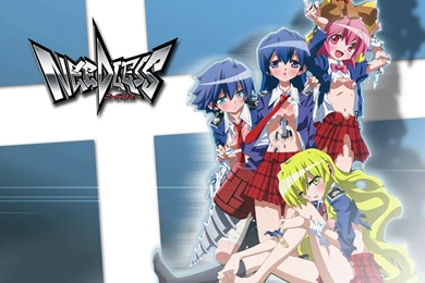 Wallpapers Maid Sama Anime Tapeten Needless Mio Setsuna Eve ...