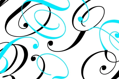 Colorful Swirls Wallpapers