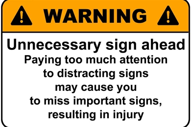 Funny Warning Signs Wallpapers   Wallpapers Cave