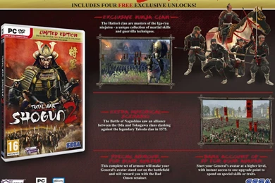 Total War Shogun 2 Game Wallpaper_other_health Questions,pictures ...