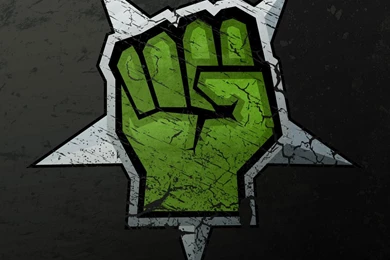 Beat Down Symbol iPad Wallpapers Download