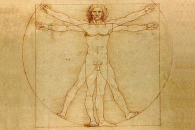 Vitruvian Man Wallpapers