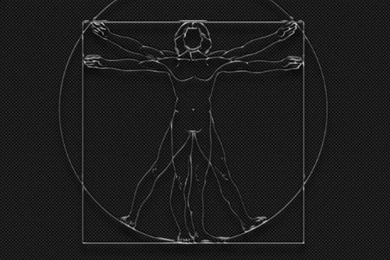 Vitruvian Man Brush By Gerguter On DeviantArt