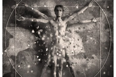 Da Vinci's Vitruvian Man