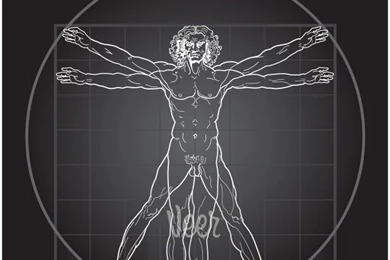 Vitruvian Man Wallpapers