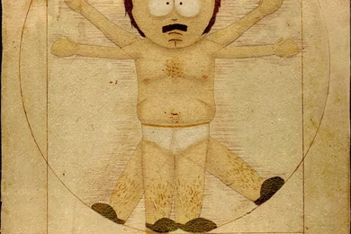 Randy Marsh Vitruvian Man By Lfsanchez On DeviantArt