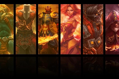 Dota 2, Video Games, Triple Screen Wallpapers HD / Desktop And ...