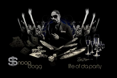 Central Wallpaper: Snoop Dogg Awesome HD Graphic Art Wallpapers
