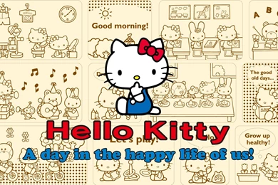 Hello kitty hd wallpaper 6 38818 HD Wallpapers