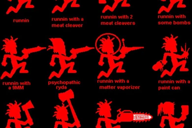 The Hatchetman Theme PSP Themes