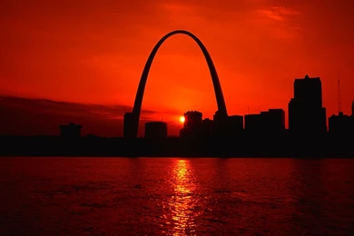Red St. Louis Photo By Stljerry