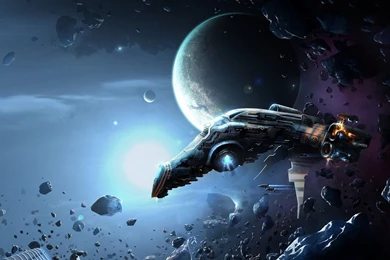 Spaceship Wallpapers Wallpapers Cave