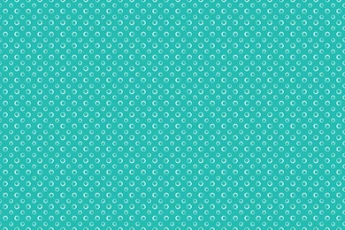 Turquoise Rings Pattern