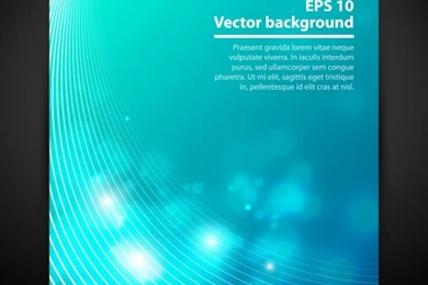 Turquoise Backgrounds Template Vector