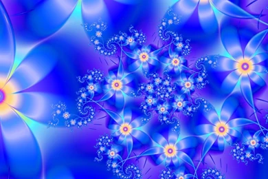 Wallpapers Abstract Flower Hd Wallpapers