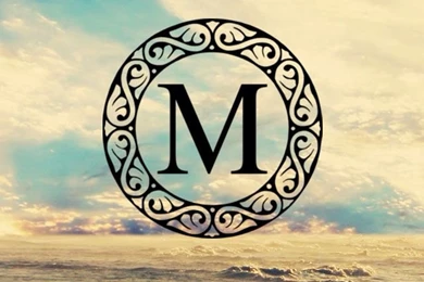 Monogrammed M Iphone Backgrounds And Wallpapers