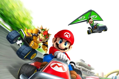 Mario Kart Snes Wallpapers