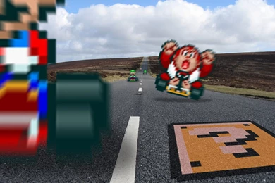 Super Mario Kart Wallpapers