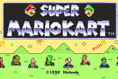 1553x1129px Super Mario Kart