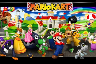 Top Mario Kart Wallpapers Wallpapers
