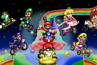 Mario Kart Wallpaper, 2560x1440 HD Wallpaper,games HD Wallpapers ...