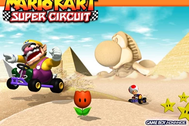 Mario Kart Central / Mario Kart: Super Circuit / Wallpapers