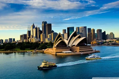 Sydney Opera House, Australia HD Desktop Wallpapers : High ...