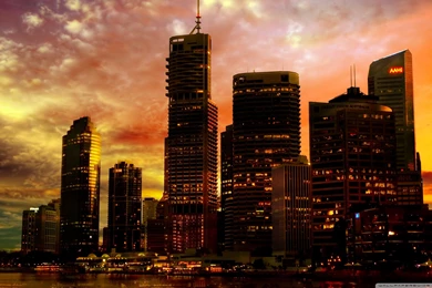 Australia City HD Desktop Wallpapers : High Definition : Fullscreen ...