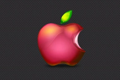 Apple Red Color iPhone 5s Wallpapers Download