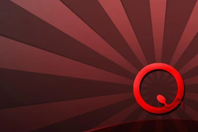 Queens Of The Stone Age Red Color Abstract Hd Wallpapers   (