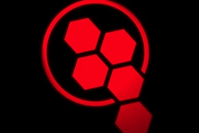 Bionic Commando Logo Games Red Color Hd Wallpapers   (