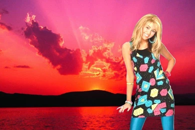 Wallpapers (1) Of Hannah Montana   Teen Rock Star   Fanzone Pages ...
