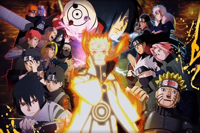 Naruto Shippuuden Caracter Wallpapers