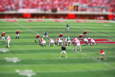 Sports Tilt Shift Football 1920x1080px › HD Wall Paper