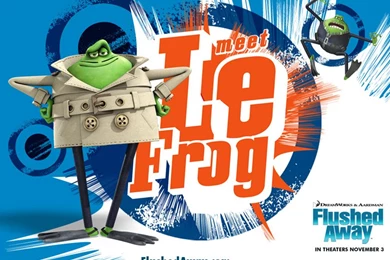 Download Flushed Away Wallpapers 800x600