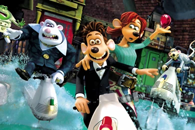 Flushed Away