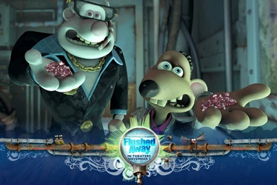 Download Flushed Away Wallpapers 1600x1200