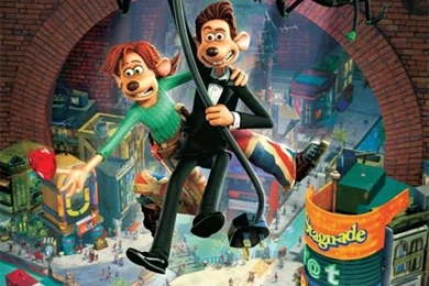 Flushed Away: Cranky Critic® Movie Poster Downloads