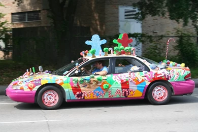 Candyland Car By Susan Wingfield, Donna Dommel & Kids   Side ...