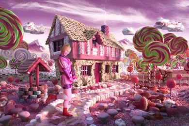 Prince Gumball (Adventure Time) In Candyland By Vampire  kitteh On ...