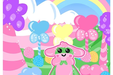 SuperBunnyBun In Candyland By Miemie chan3 On DeviantArt